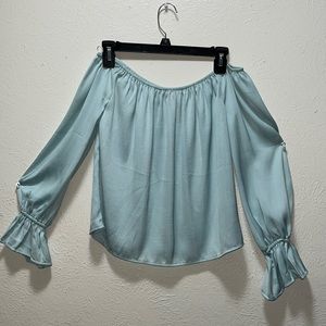Off the shoulder blouse